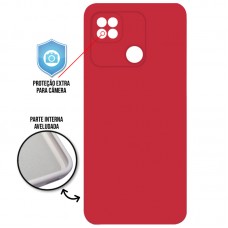 Capa Xiaomi Redmi 10A - Cover Protector Bordô